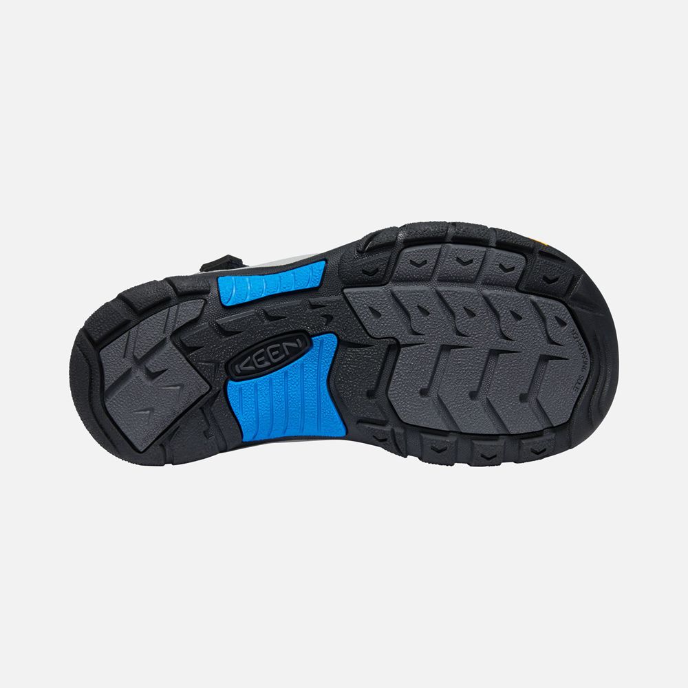 Sandalias Keen Mexico Azules/Grises - Niños Newport H2 - LA1432058